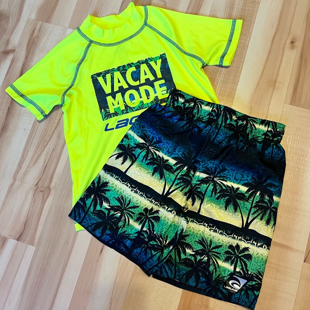 Swim Trunk Set NWOT